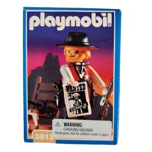 NIB Playmobil Sheriff #3813